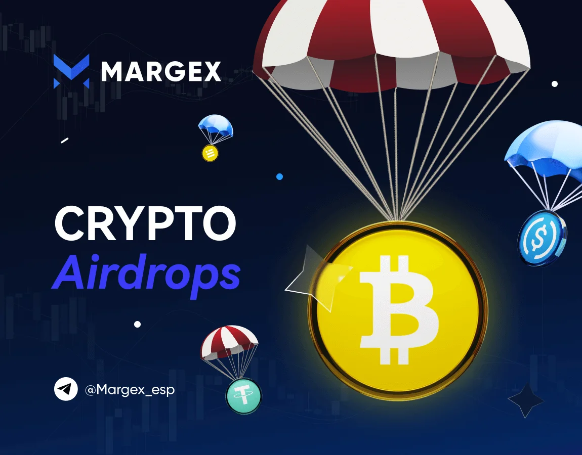 Crypto Airdrops e il loro funzionamento - Margex Blog