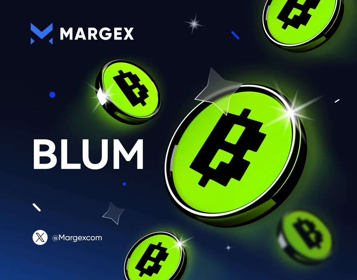 Was ist Blum: Neues Tap-to-Earn, das sich als vielversprechendes Krypto-Projekt erweisen könnte - Margex Blog