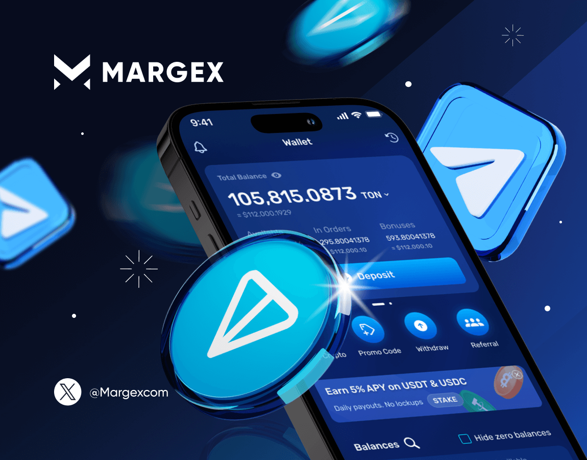 탭하세요: 탭 투 적립 게임으로 인한 오픈 네트워크(TON) 확장 및 가격 상승 - Margex Blog