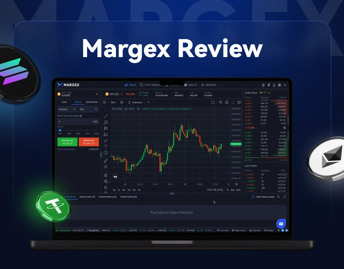 베어 플래그 패턴에 대한 완벽한 가이드: 성공적인 트레이딩을 위한 전략 - Margex Blog