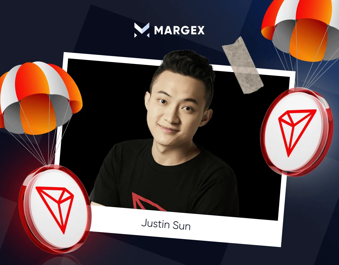 Justin Sun’s TRON (TRX) Wows the Market – Latest Milestones Revealed | Margex Blog